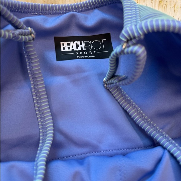 BEACH RIOT Raelyn Dress Seashore Two Tone Rib S - Picture 4 of 11